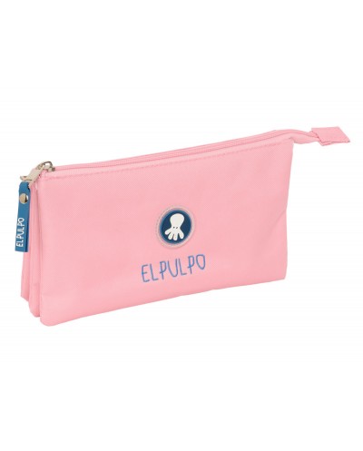 Bolso escolar portatodo safta triple el pulpo basics 120x220x30 mm