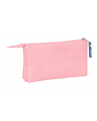 Bolso escolar portatodo safta triple el pulpo basics 120x220x30 mm