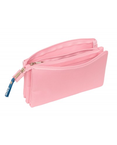 Bolso escolar portatodo safta triple el pulpo basics 120x220x30 mm