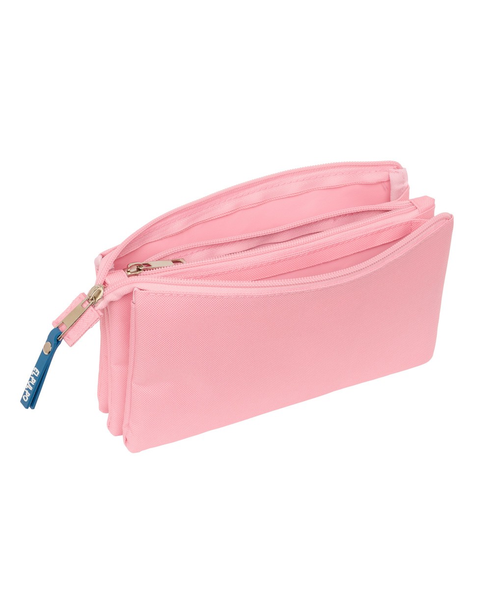 Bolso escolar portatodo safta triple el pulpo basics 120x220x30 mm