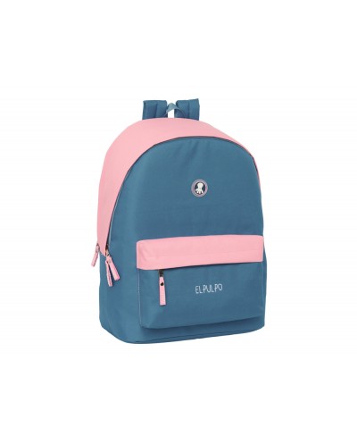 Mochila safta doble para portatil 156 usb el pulpo basics 440x310x180 mm