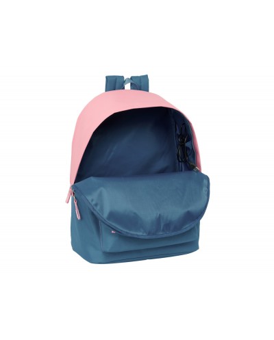 Mochila safta doble para portatil 156 usb el pulpo basics 440x310x180 mm
