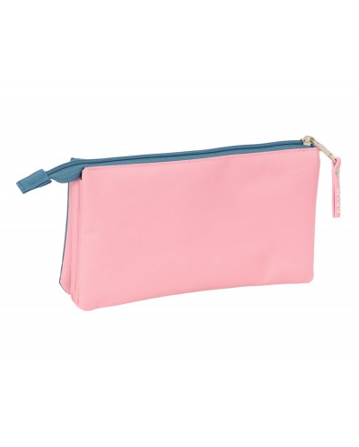 Bolso escolar portatodo safta triple el pulpo basics 120x220x30 mm