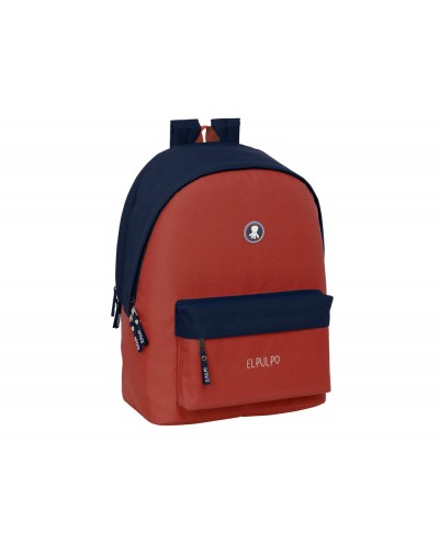 Mochila safta doble para portatil 156 usb el pulpo basics 440x310x180 mm