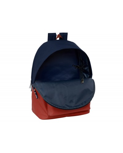 Mochila safta doble para portatil 156 usb el pulpo basics 440x310x180 mm