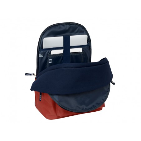 Mochila safta doble para portatil 156 usb el pulpo basics 440x310x180 mm