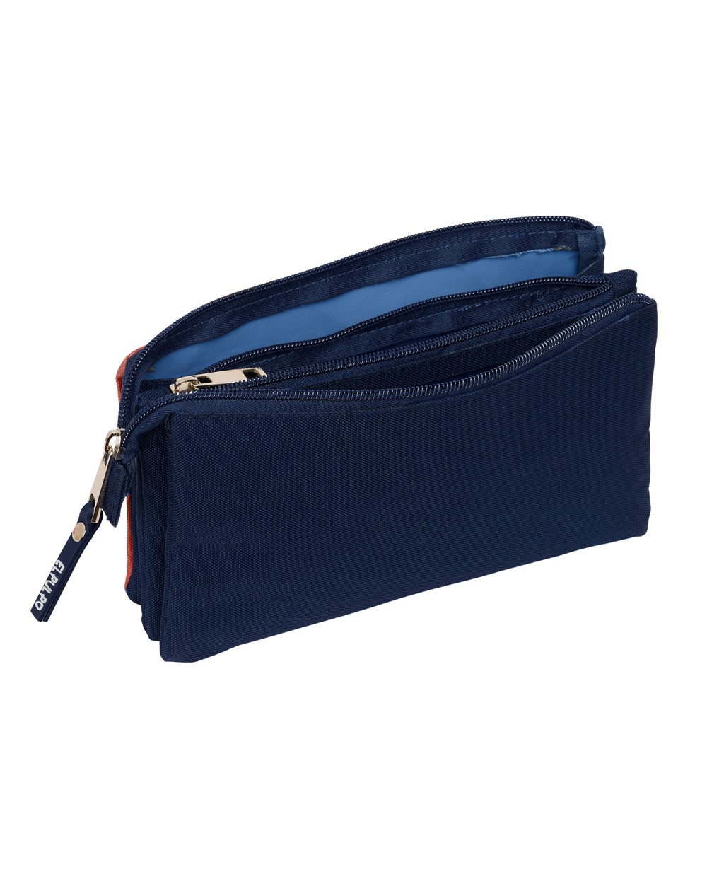 Bolso escolar portatodo safta triple el pulpo basics 120x220x30 mm