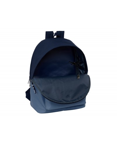 Mochila safta doble para portatil 156 usb el pulpo basics 440x310x180 mm
