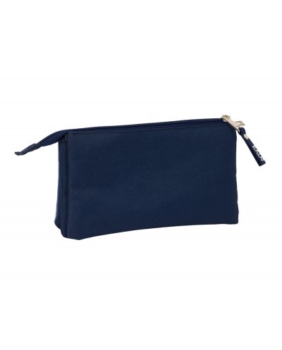 Bolso escolar portatodo safta triple el pulpo basics 120x220x30 mm