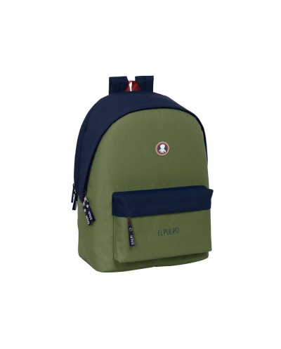 Mochila safta doble para portatil 156 usb el pulpo basics 440x310x180 mm