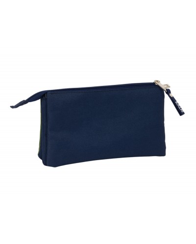 Bolso escolar portatodo safta triple el pulpo basics 120x220x30 mm