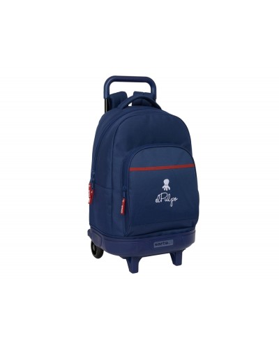 Mochila safta grande con ruedas compact extraible el pulpo 450x330x220 mm