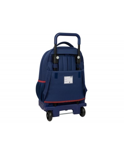 Mochila safta grande con ruedas compact extraible el pulpo 450x330x220 mm