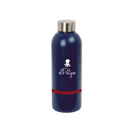 Botella termo acero inoxidable 500ml el pulpo 225x70 mm