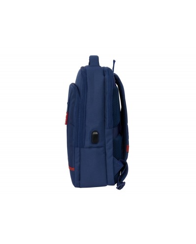 Mochila safta para portatil 156 tablet usb el pulpo 440x290x150 mm