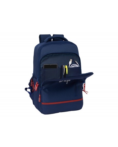 Mochila safta para portatil 156 tablet usb el pulpo 440x290x150 mm