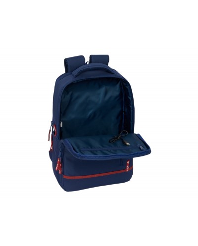 Mochila safta para portatil 156 tablet usb el pulpo 440x290x150 mm