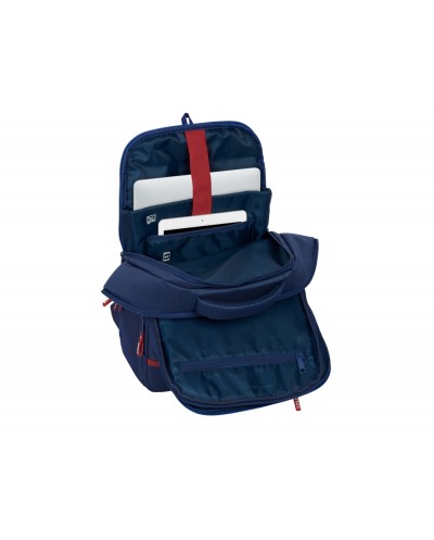 Mochila safta para portatil 156 tablet usb el pulpo 440x290x150 mm