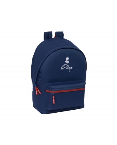 Mochila safta doble para portatil 156 usb el pulpo 440x310x180 mm