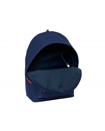 Mochila safta doble para portatil 156 usb el pulpo 440x310x180 mm