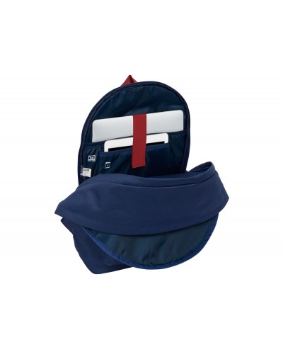 Mochila safta doble para portatil 156 usb el pulpo 440x310x180 mm