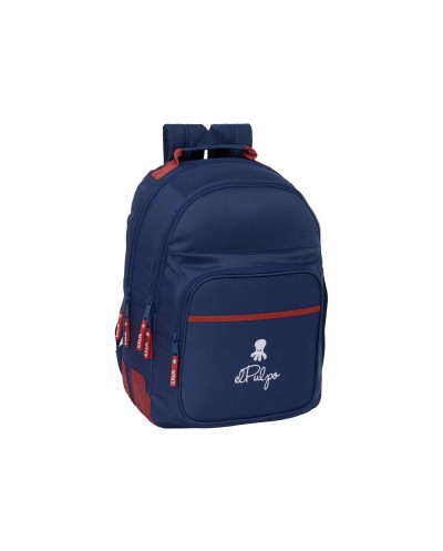 Mochila safta doble con cantoneras adaptable a carro el pulpo 420x320x150 mm