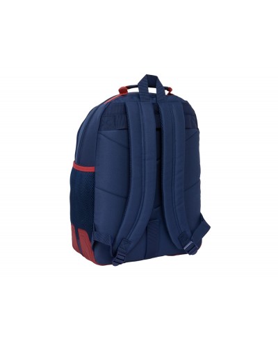 Mochila safta doble con cantoneras adaptable a carro el pulpo 420x320x150 mm
