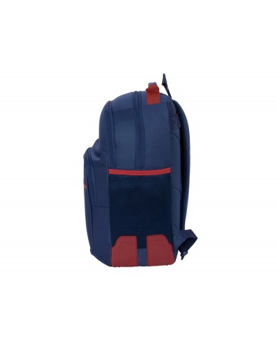 Mochila safta doble con cantoneras adaptable a carro el pulpo 420x320x150 mm