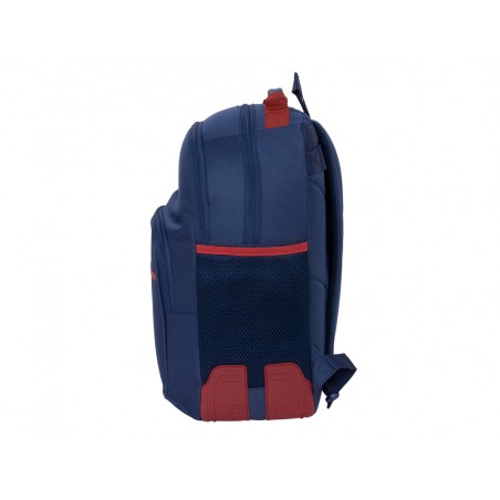 Mochila safta doble con cantoneras adaptable a carro el pulpo 420x320x150 mm