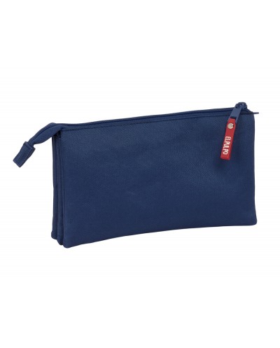 Bolso escolar portatodo safta triple el pulpo 120x220x30 mm