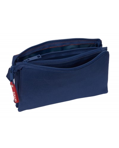 Bolso escolar portatodo safta triple el pulpo 120x220x30 mm