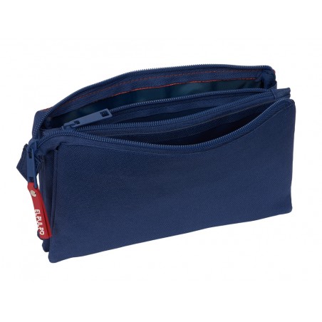 Bolso escolar portatodo safta triple el pulpo 120x220x30 mm