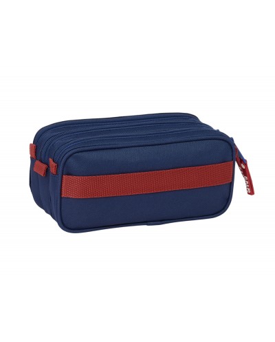 Bolso escolar portatodo safta triple big el pulpo 100x215x80 mm