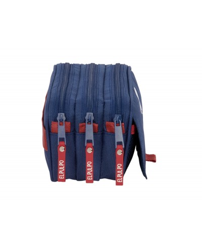 Bolso escolar portatodo safta triple big el pulpo 100x215x80 mm