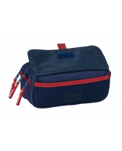 Bolso escolar portatodo safta triple big el pulpo 100x215x80 mm