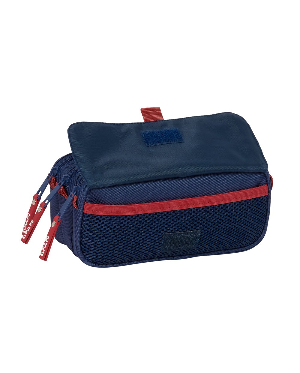 Bolso escolar portatodo safta triple big el pulpo 100x215x80 mm