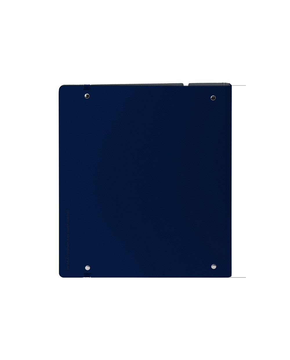 Carpeta safta 4 anillas de 35mm a4 con recambio 100h cuadro 5mm polipropileno foam el pulpo