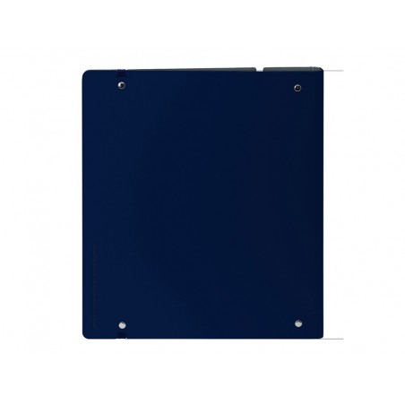 Carpeta safta 4 anillas de 35mm a4 con recambio 100h cuadro 5mm polipropileno foam el pulpo