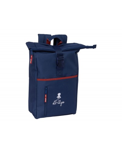 Mochila safta solapa para portatil 156 el pulpo 420x280x130 mm