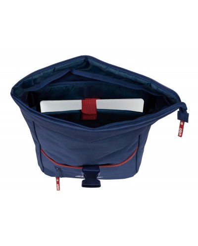 Mochila safta solapa para portatil 156 el pulpo 420x280x130 mm