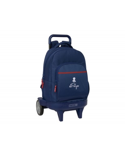 Mochila safta grande con ruedas compact evolution extensible el pulpo 450x330x220 mm