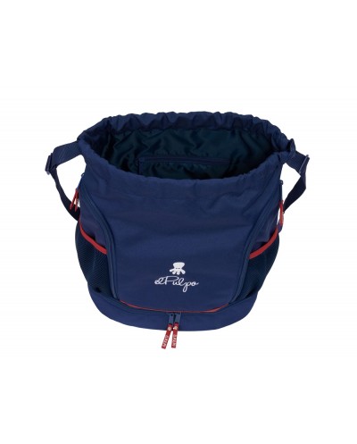 Saco safta mochila safta el pulpo 400x350x10 mm