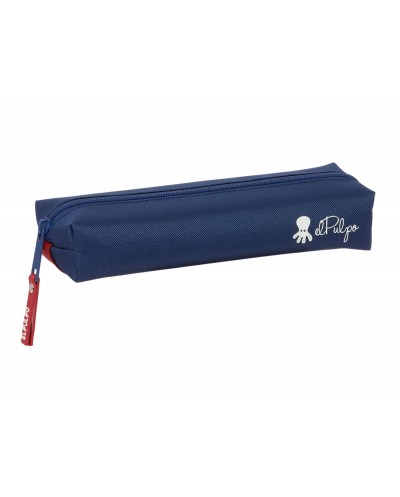 Bolso escolar portatodo safta rectangular con goma elastica 22cm el pulpo 40x220x70 mm