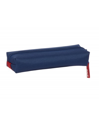 Bolso escolar portatodo safta rectangular con goma elastica 22cm el pulpo 40x220x70 mm