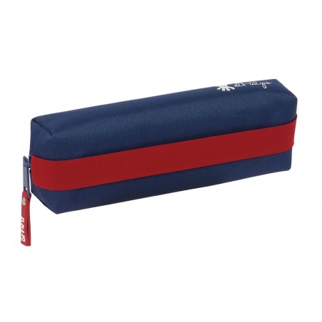 Bolso escolar portatodo safta rectangular con goma elastica 22cm el pulpo 40x220x70 mm