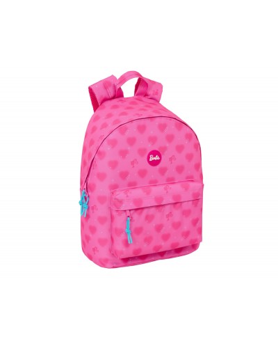 Mochila safta para portatil 141 barbie corazones 410x310x160 mm