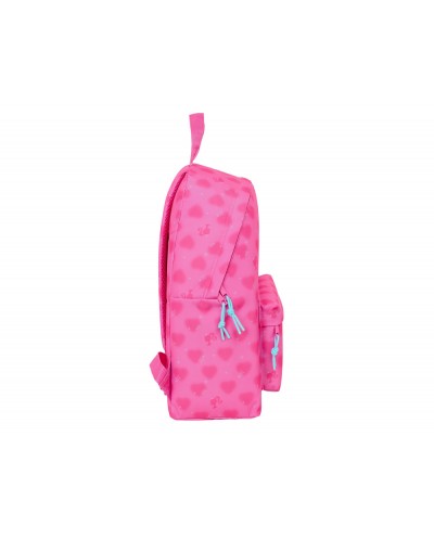 Mochila safta barbie corazones 420x330x150 mm