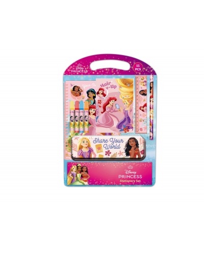 Set escritura safta princesas disney bloom 375x270x30 mm