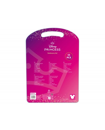 Set escritura safta princesas disney bloom 375x270x30 mm