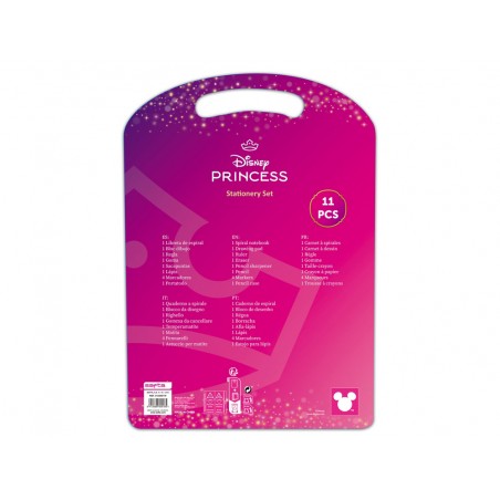Set escritura safta princesas disney bloom 375x270x30 mm